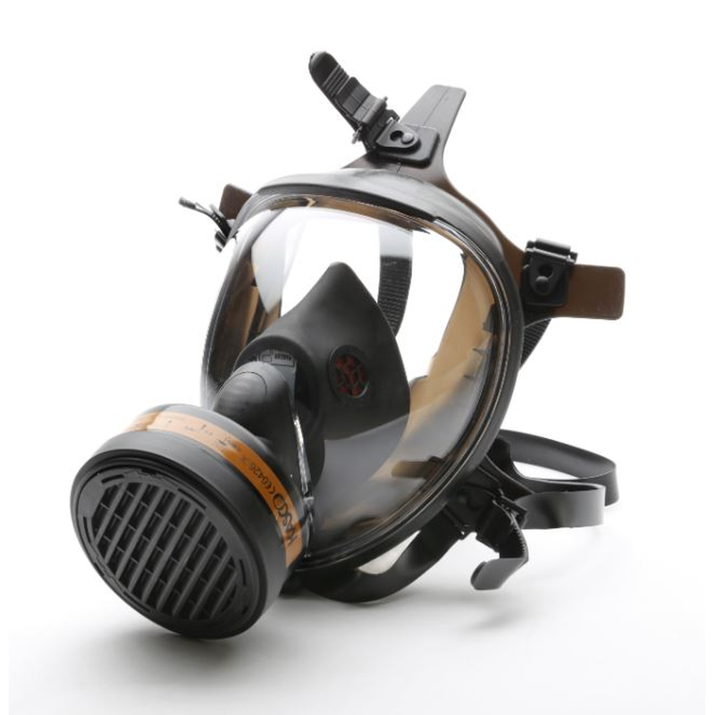 Maschera di protezione contro gli spray antigas a pieno facciale Kasco Venus 1 con filtro ZA1P3